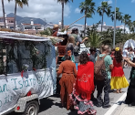 Accion por Maro bei San Isisdro